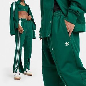 Adidas x Ivy park snap track pants. Never worn, no tags, pants too small for me